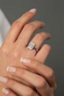 Heliophilia Silver Anillo de Metal Multicolor CY9227 Ajustable